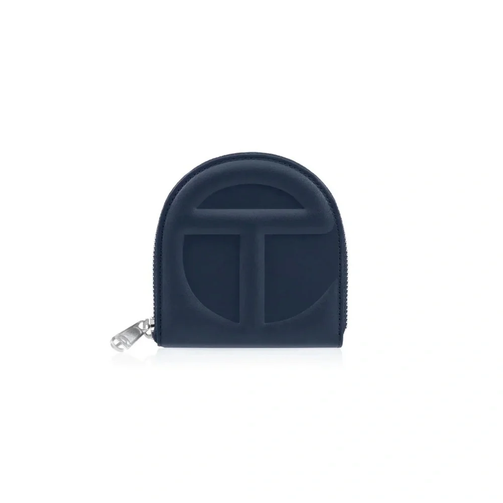 Navy Telfar wallet
